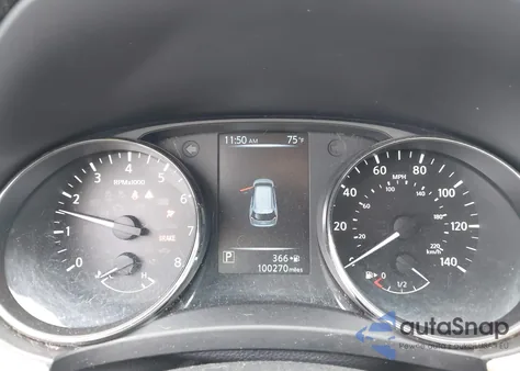 2017 Nissan Rogue S z USA, uszkodzony, nr VIN KNMAT2MT6HP502882